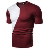 Men's Fashion Short Sleeve Tees Shirt Men Casual T Shirts