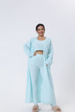Cozy Pajama Set, 3 Piece Lounge Set, Cute Loungewear, Matching Warm Suit Sets
