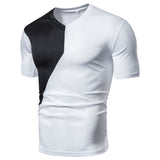 Men's Fashion Short Sleeve Tees Shirt Men Casual T Shirts