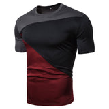 Men's Fashion Short Sleeve Tees Shirt Men Casual T Shirts