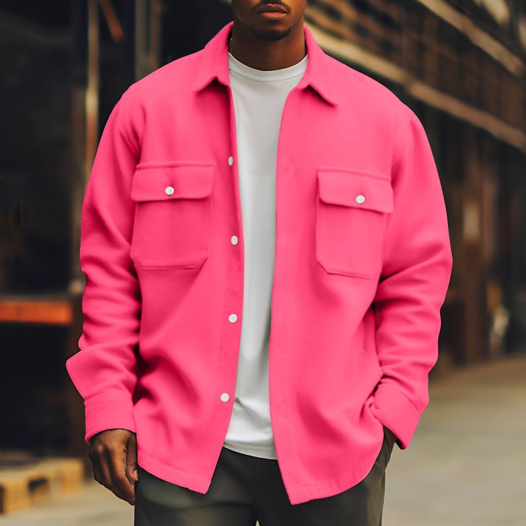 Men's Casual Jacket Men's Winter Coat Plus Size Men Jacket