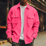 Men's Casual Jacket Men's Winter Coat Plus Size Men Jacket