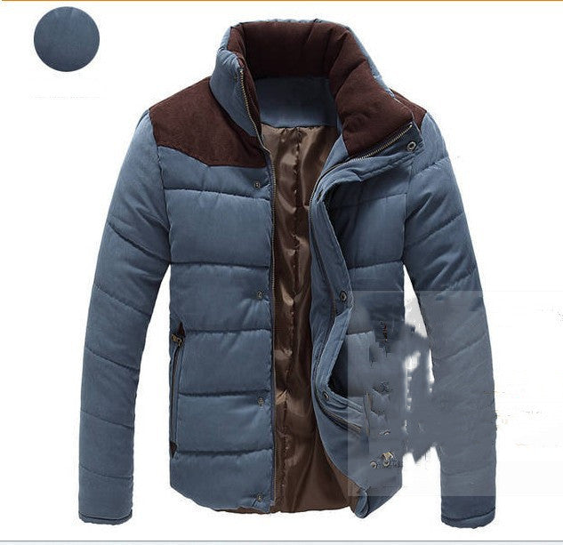 Men 2025 Jacket Casual Windproof Outwear Fashion Warm Parkas Coat