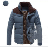 Men 2025 Jacket Casual Windproof Outwear Fashion Warm Parkas Coat