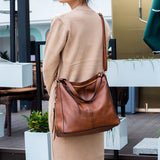 Tote Bag for Women PU Leather Shoulder Bags Fashion Hobo Bags Large Purse and Handbags