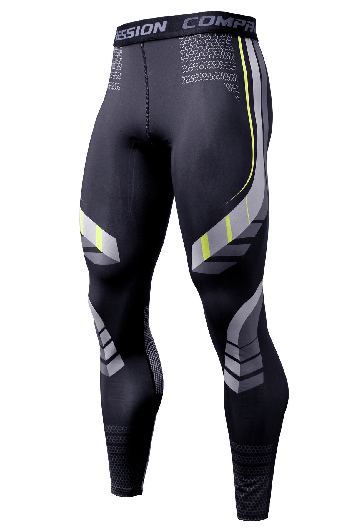 Men's Skinny Fitness Quick Dry Casual Sports Pants Lightweight and Comfortable