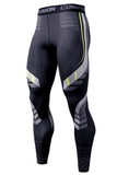 Men's Skinny Fitness Quick Dry Casual Sports Pants Lightweight and Comfortable