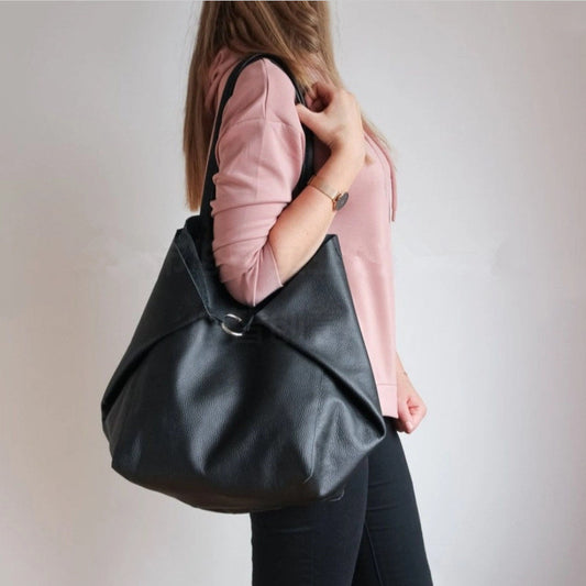 Tote Bag for Women PU Leather Shoulder Bags Fashion  Bags Large Purse and Handbags