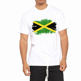 Mens National Flag T Shirts Short Sleeve