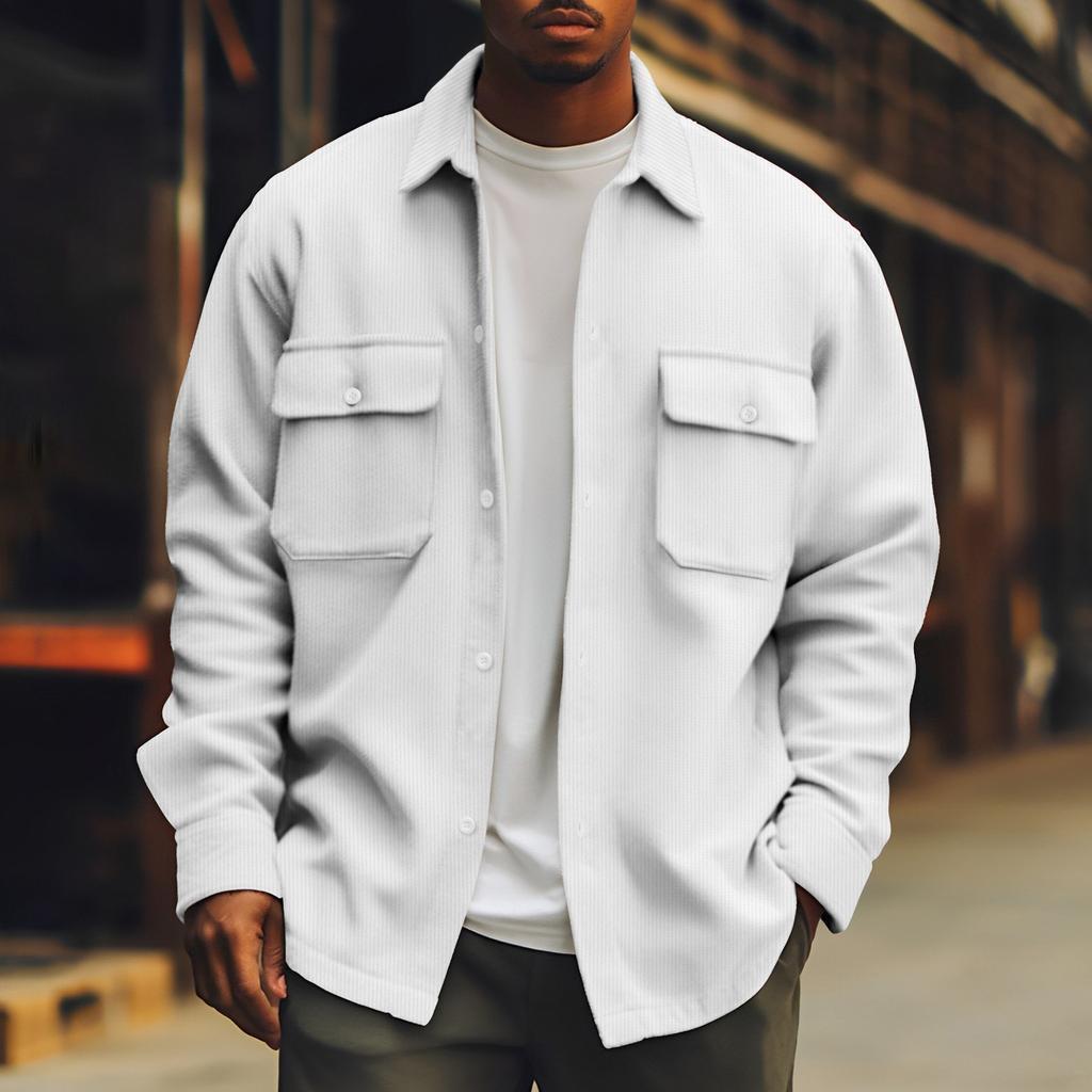 Men's Casual Jacket Men's Winter Coat Plus Size Men Jacket