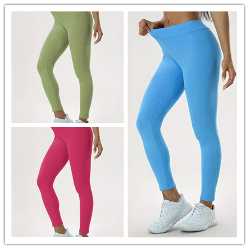 Women's Butt Lifting Leggings High Waist Tummy Control for Yoga Gym Pants