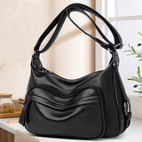 Ladies Leather Shoulder Bags Women Handbags High Capacity Crossbody Bags