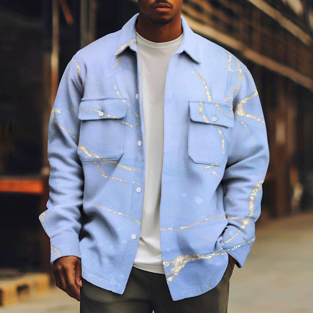 Men's Casual Jacket Men's Winter Coat Plus Size Men Jacket