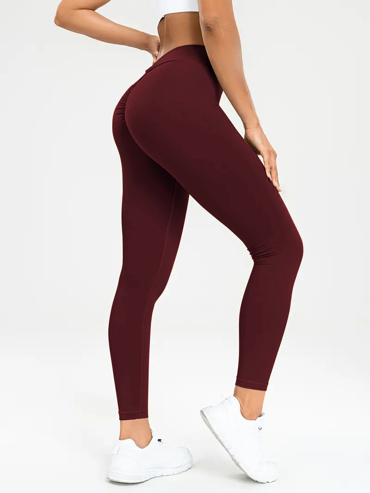 Women's Butt Lifting Leggings High Waist Tummy Control for Yoga Gym Pants