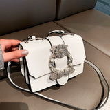 Women Bags Luxury Crossbody Shoulder Purses Handbag Women Designer Diamond Lock Bags