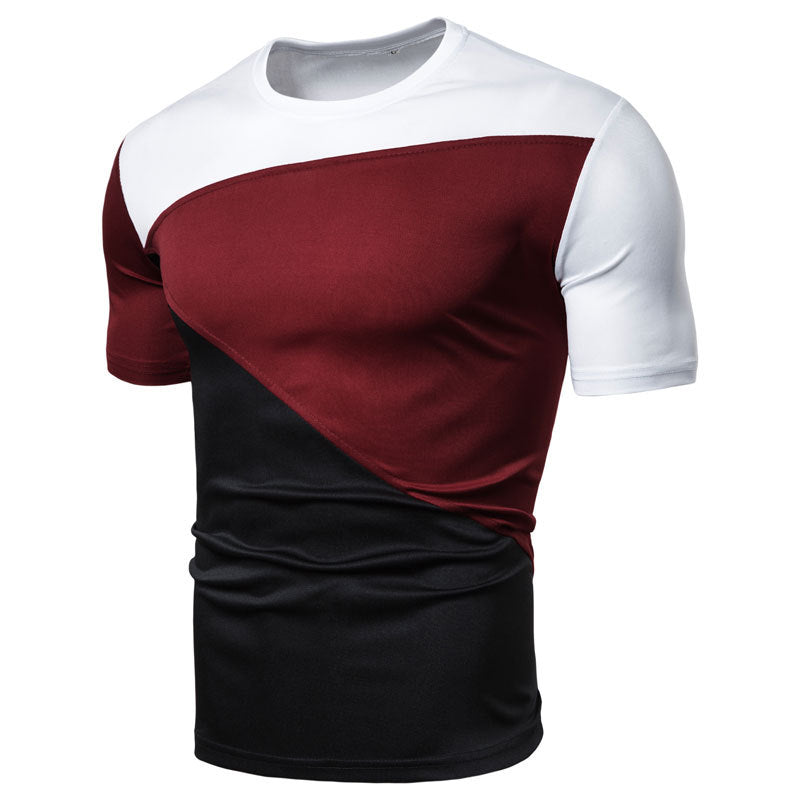 Men's Fashion Short Sleeve Tees Shirt Men Casual T Shirts