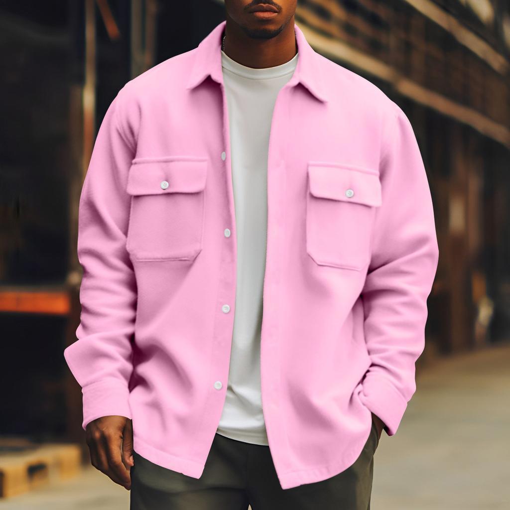 Men's Casual Jacket Men's Winter Coat Plus Size Men Jacket