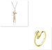 Rose gold set