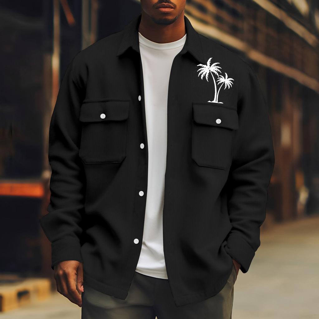 Men's Casual Jacket Men's Winter Coat Plus Size Men Jacket