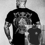 Mens Fashion New Spades AT Shirt For Men