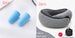 Flower Grey Velcro Style set1