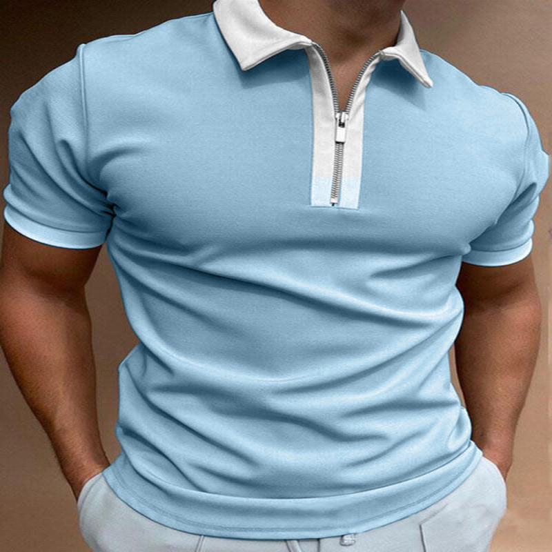 Men's Polo Shirt Men Short-Sleeved Shirt Summer Shirt