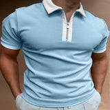 Men's Polo Shirt Men Short-Sleeved Shirt Summer Shirt