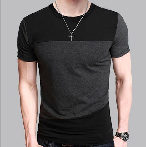 Men's Fashion Short Sleeve Tees Shirt Men Casual T Shirts