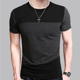 Men's Fashion Short Sleeve Tees Shirt Men Casual T Shirts