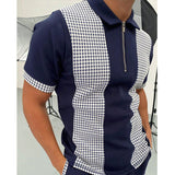 Men's Polo Shirt Men Short-Sleeved Shirt Summer Shirt