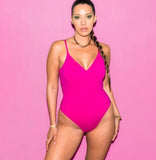 Women's Sexy One Piece  Bikini Backless Swimsuit Swimwear Beachwear