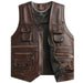 Dark Brown Top Layer Cowhide