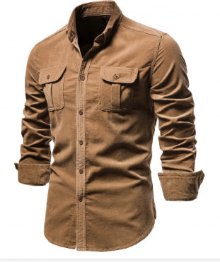 Mens Fashion Shirts For Men Wear Shirt College Tops Longsleeve Blue