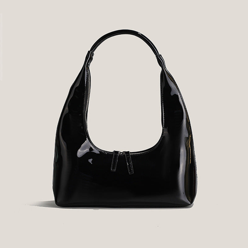 Women Underarm Bag Fashion Armpit Bag PU Leather Crossbody Bag Shoulder Bag