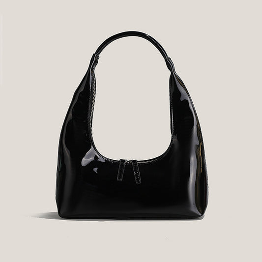 Women Underarm Bag Fashion Armpit Bag PU Leather Crossbody Bag Shoulder Bag