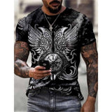 Mens Fashion New Spades AT Shirt For Men